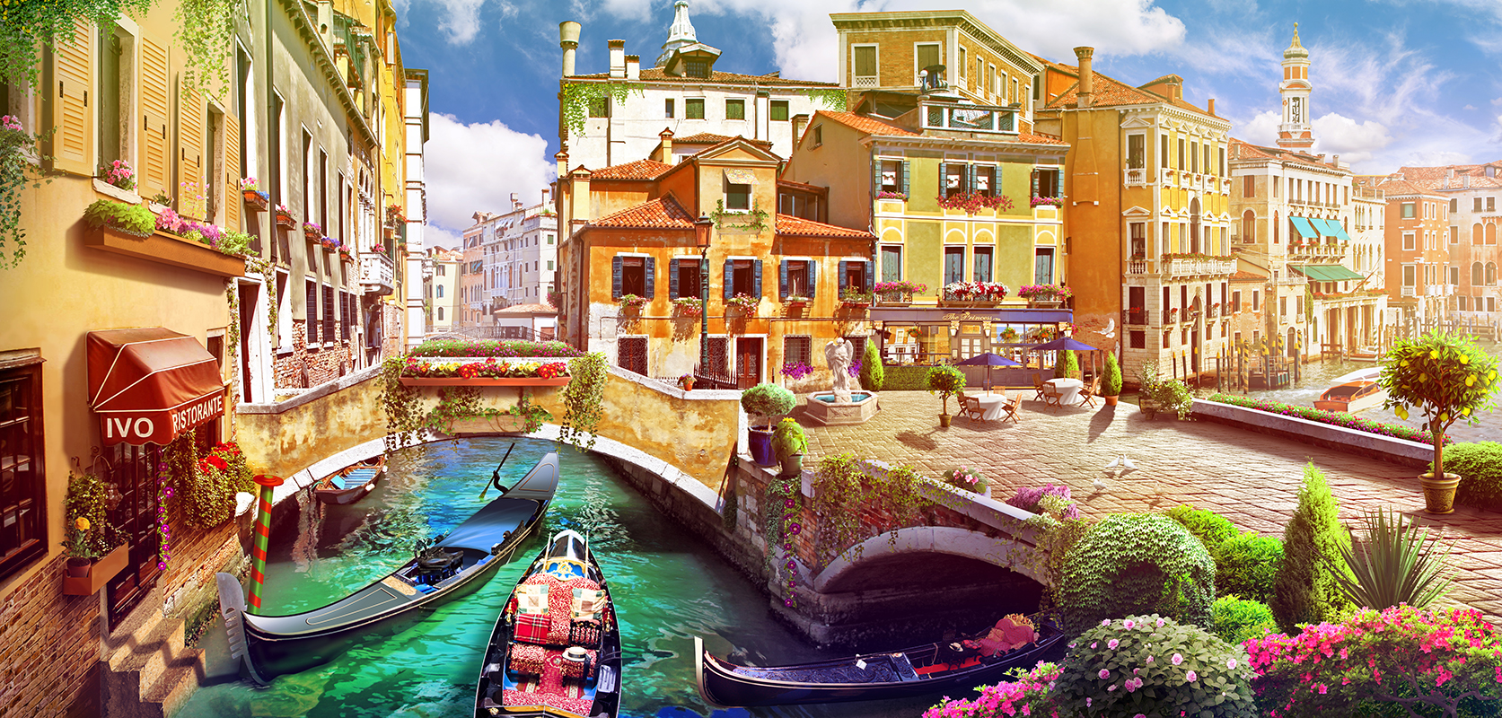 17 Венецианские каналы