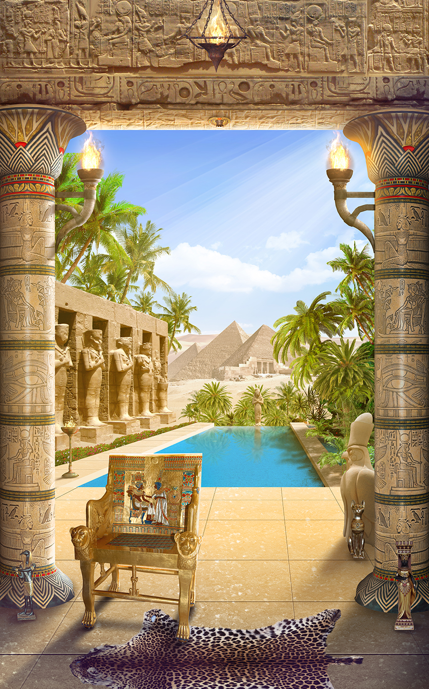 8 Египетская терраса
